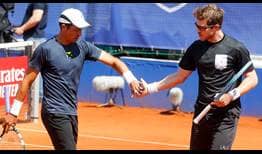 Gonzalo Escobar y Ariel Behar buscarán en Belgrado el tercer título ATP juntos.