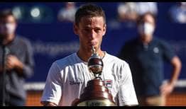 Diego Schwartzman conquista por 1ª vez el Argentina Open y llega a cuatro títulos en el ATP Tour.