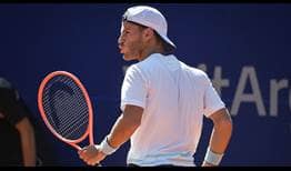 Diego Schwartzman supera a Francisco Cerúndolo y se consagra campeón del ATP 250 de Buenos Aires.