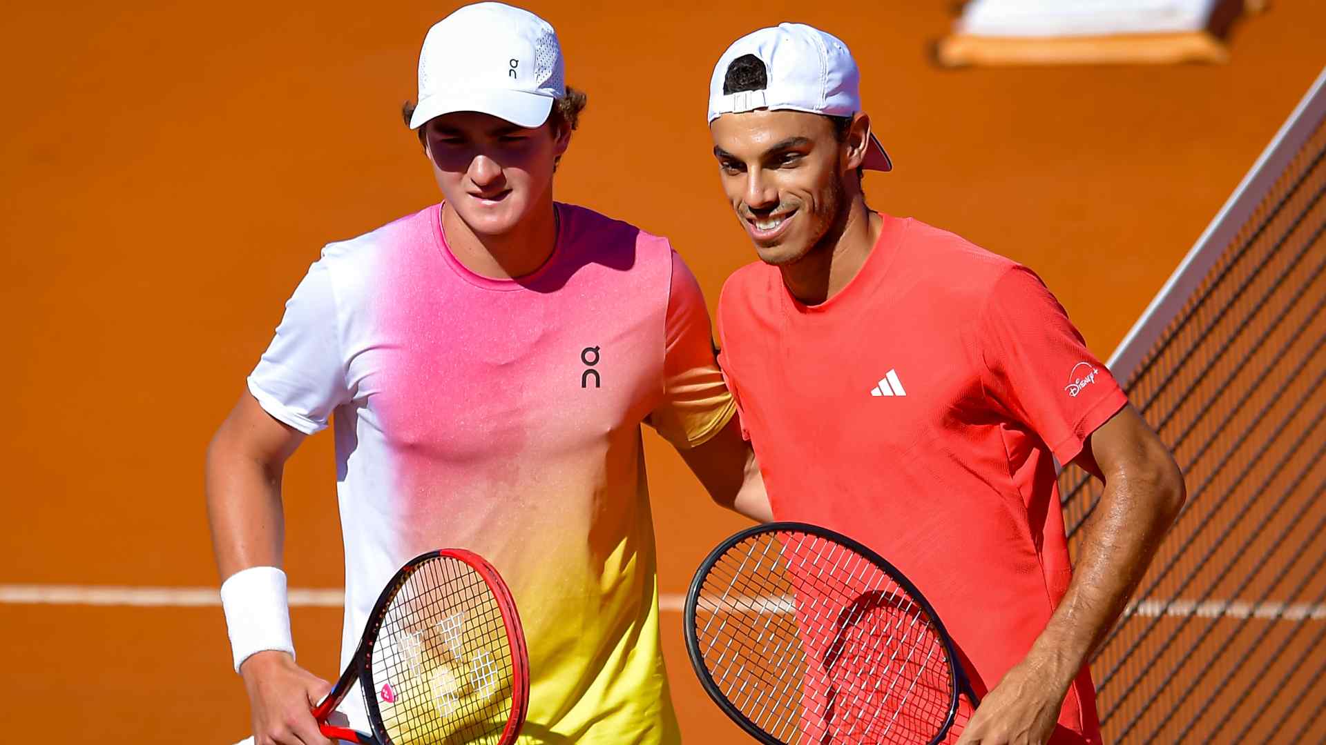 Cerúndolo y Fonseca caen del mismo lado del cuadro en Buenos Aires