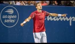 Carreño Busta venció a Chung este jueves y llega a semifinales por cuarta vez en la temporada.
