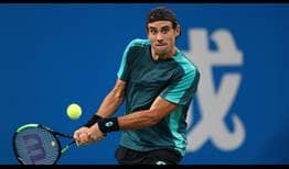 Guido Pella buscará ante el #NextGenATP Taylor Fritz el pase a semifinales del Chengdu Open 2017.