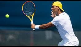 Rafael Nadal jugará ante Borna Coric su primer partido en Cincinnati desde 2017.