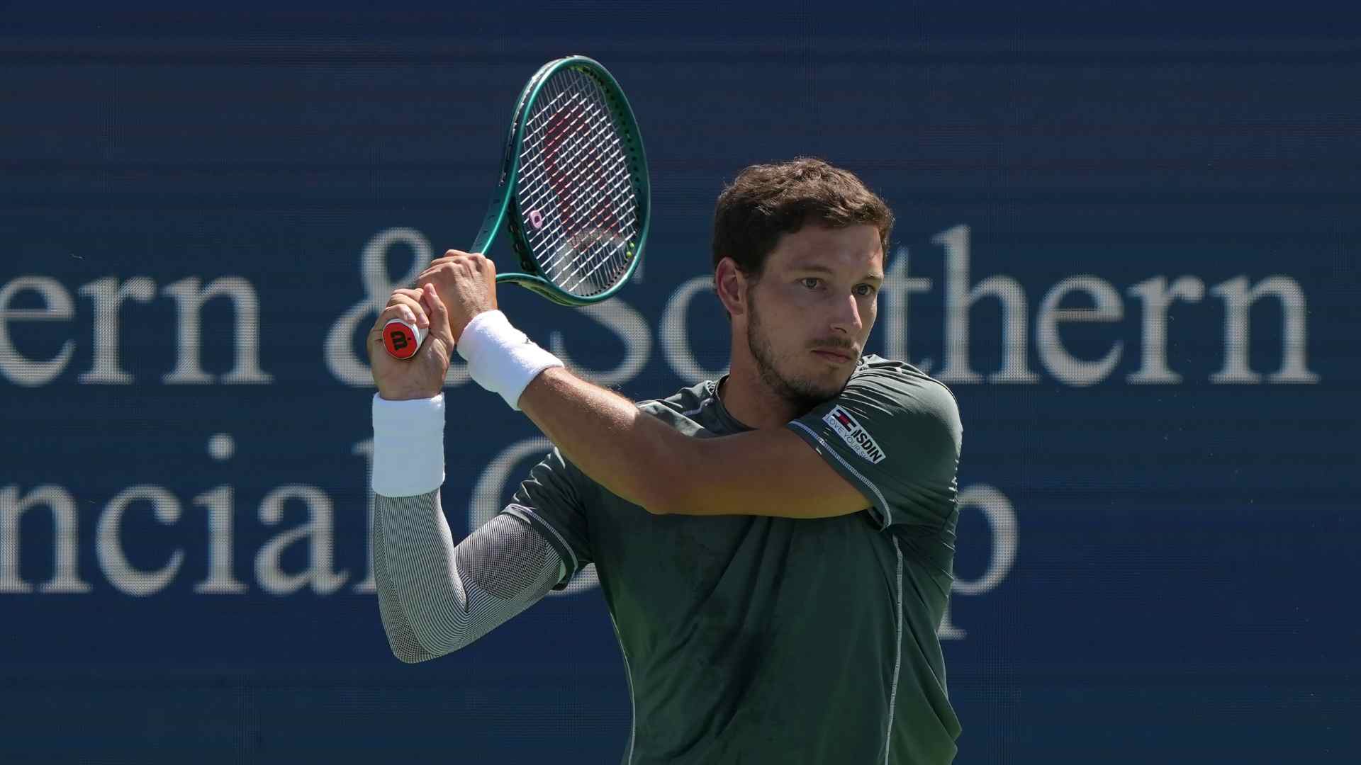 Pablo Carreño Busta vence a Korda en Cincinnati y queda con récord de 2-3 en el ATP Tour 2024.