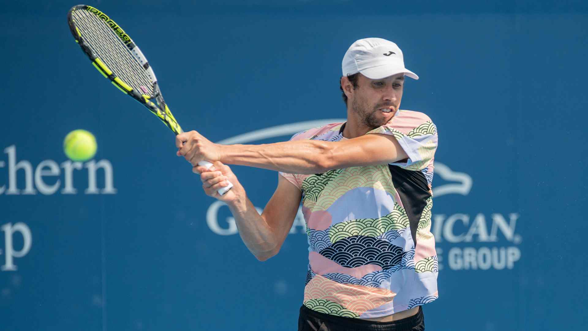 Daniel Galán está en segunda ronda del Cincinnati Open luego de superar la fase previa.