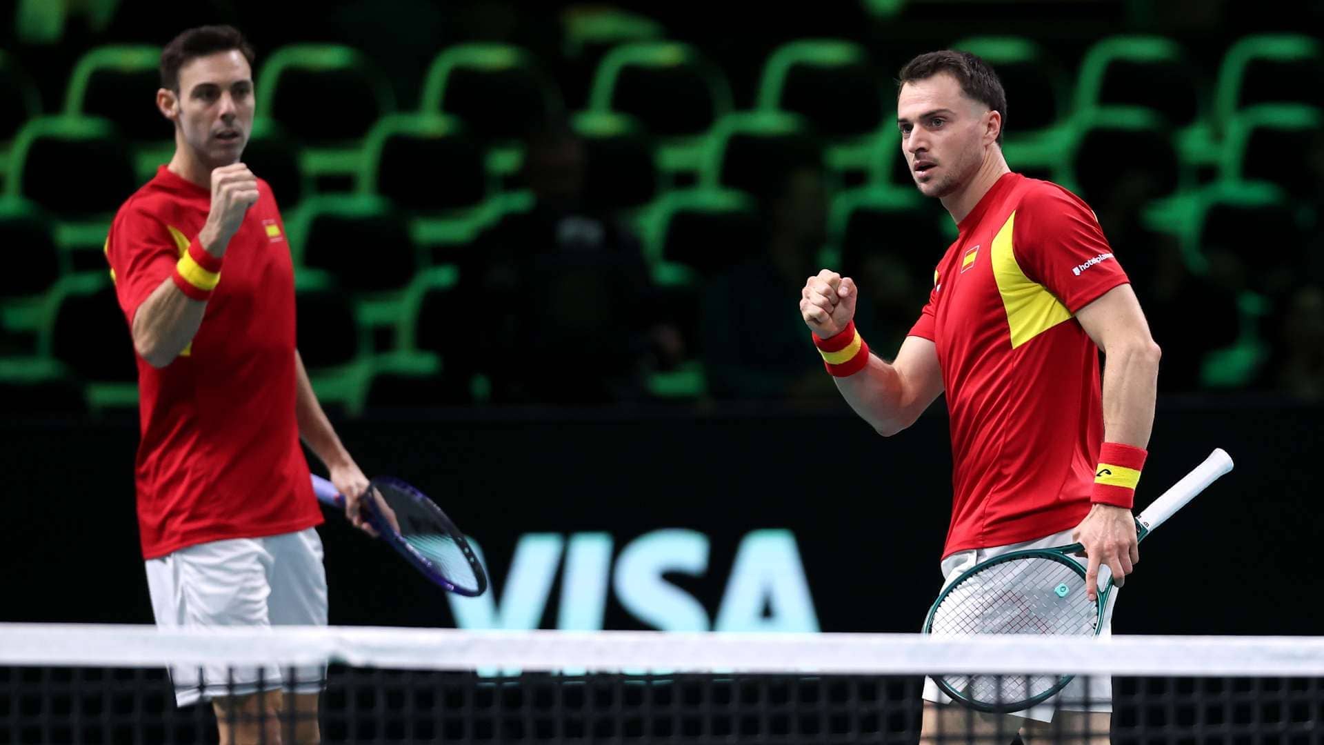 España logra su primera final de Copa Davis en seis años