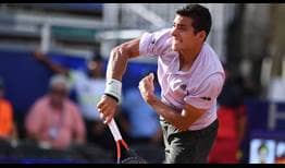Cristian Garín se impuso ante Pablo Cuevas en cuartos de final del Cordoba Open 2020.