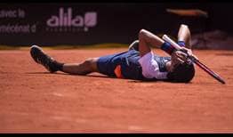Federico Coria venció a Kicker para obtener su primera victoria ATP, luego de ingresar como Lucky Loser en el Open Parc Auvergne-Rhône-Alpes.