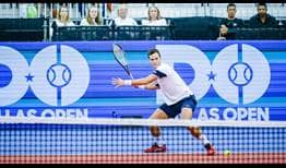 Vasek Pospisil avanza en Dallas a cuartos de final del ATP Tour por primera vez en el año.