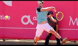 Alejandro Davidovich necesitó apenas 46 minutos para vencer a Chardy, su primer triunfo frente a un Top50 ATP.