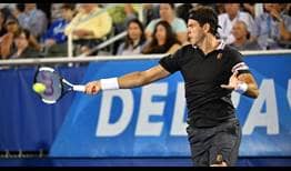 Juan Martín del Potro volvió a una cancha de tenis con victoria y sumó su 13º triunfo en el torneo de Delray Beach.