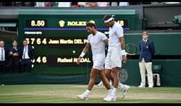 Del Potro Nadal Wimbledon 2018