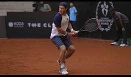 Diego Schwartzman empieza con pie derecho su defensa del título en Estambul.