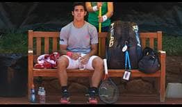 Cristian Garin consiguió la mejor victoria de su carrera ante el Top20 Shapovalov.