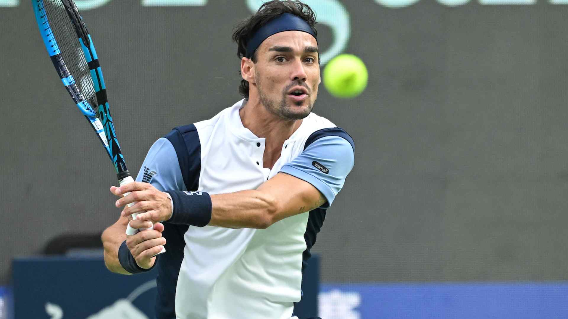 Fabio Fognini avanza a segunda ronda del BNP Paribas Open 2024.