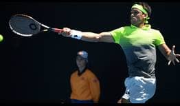 Kicker Australian Open Miercoles