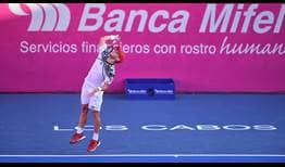 Diego Schwartzman supera a Mikhail Kukushkin en cuartos de final del Abierto de Tenis Mifel presentado por Cinemex.2019