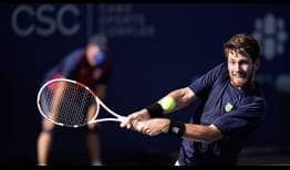 Cameron Norrie llega a 33 victorias en 2021 luego de superar a Ernesto Escobedo en CF del Mifel Open.