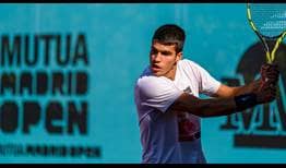 Carlos Alcaraz debutará ante Adrian Mannarino en su primera participación en el Mutua Madrid Open.