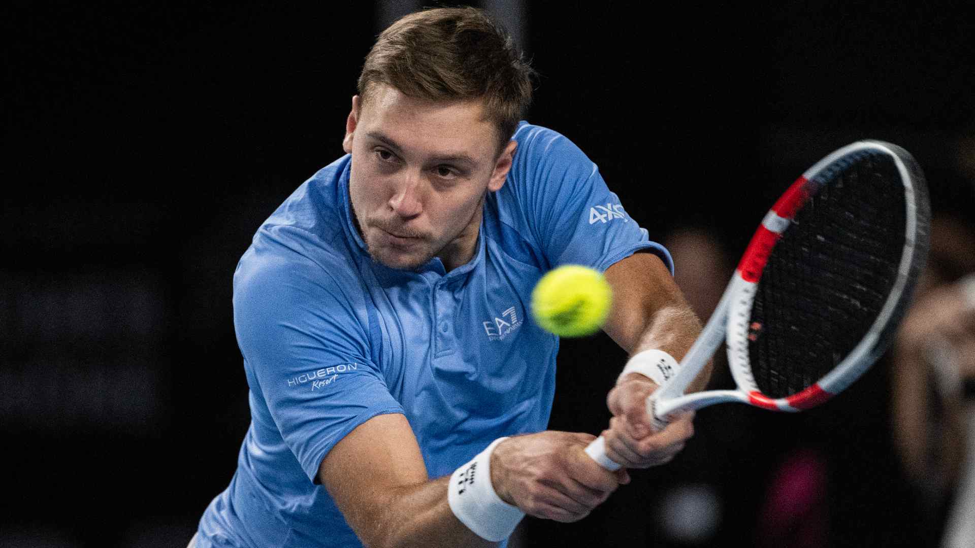 Hamad Medjedovic es el No. 73 del PIF ATP Rankings.