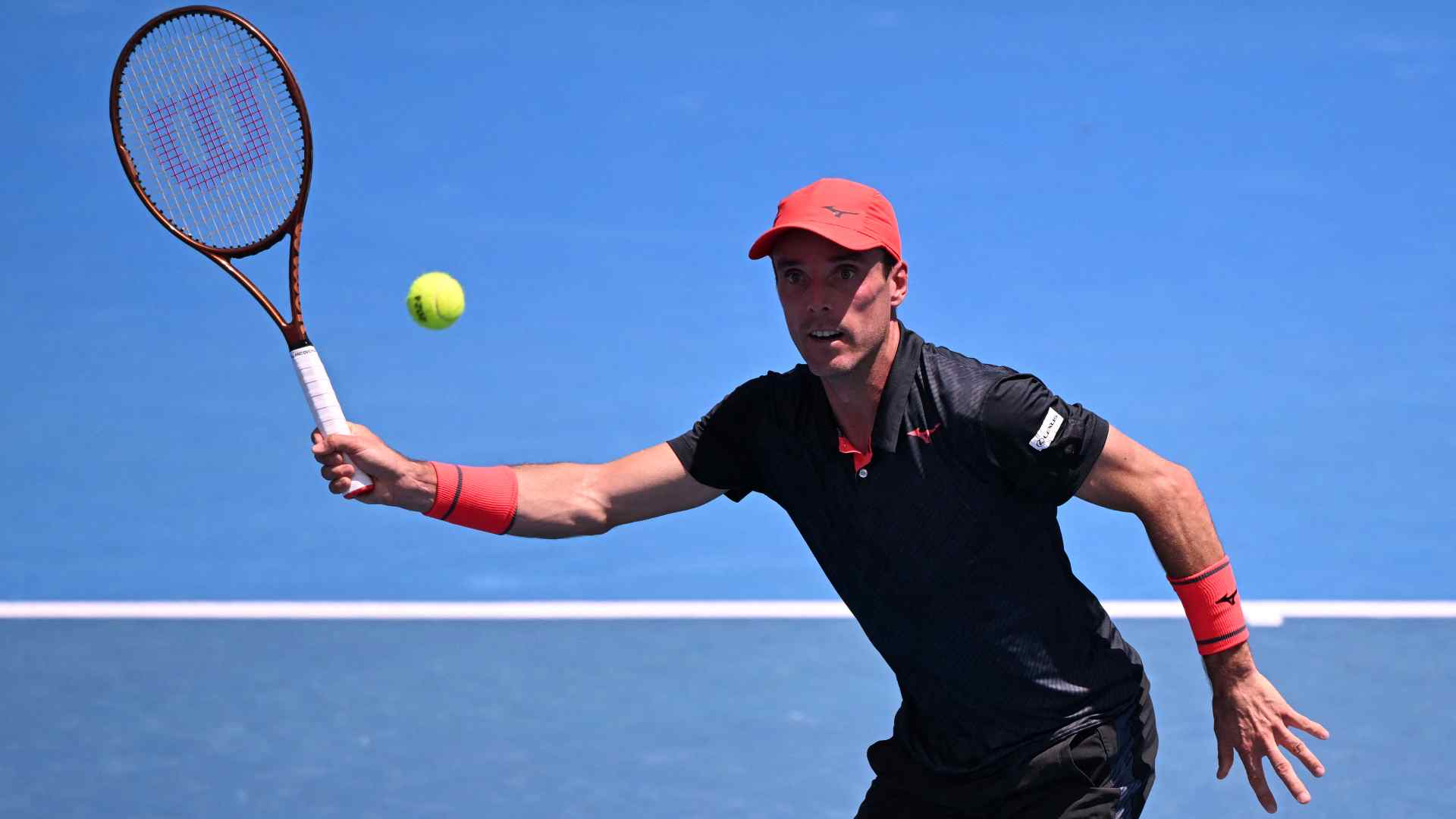 Roberto Bautista Agut fue semifinalita en Miami en 2021.