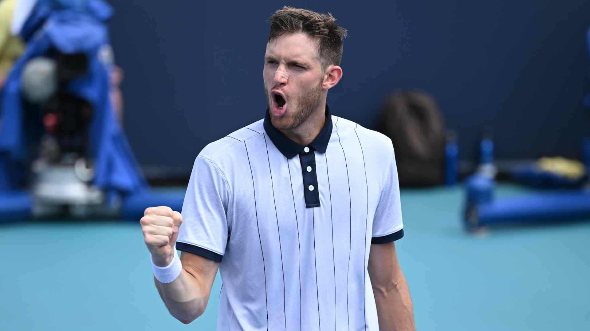 Nicolás Jarry vence a Casper Ruud y avanza a cuartos en Miami.