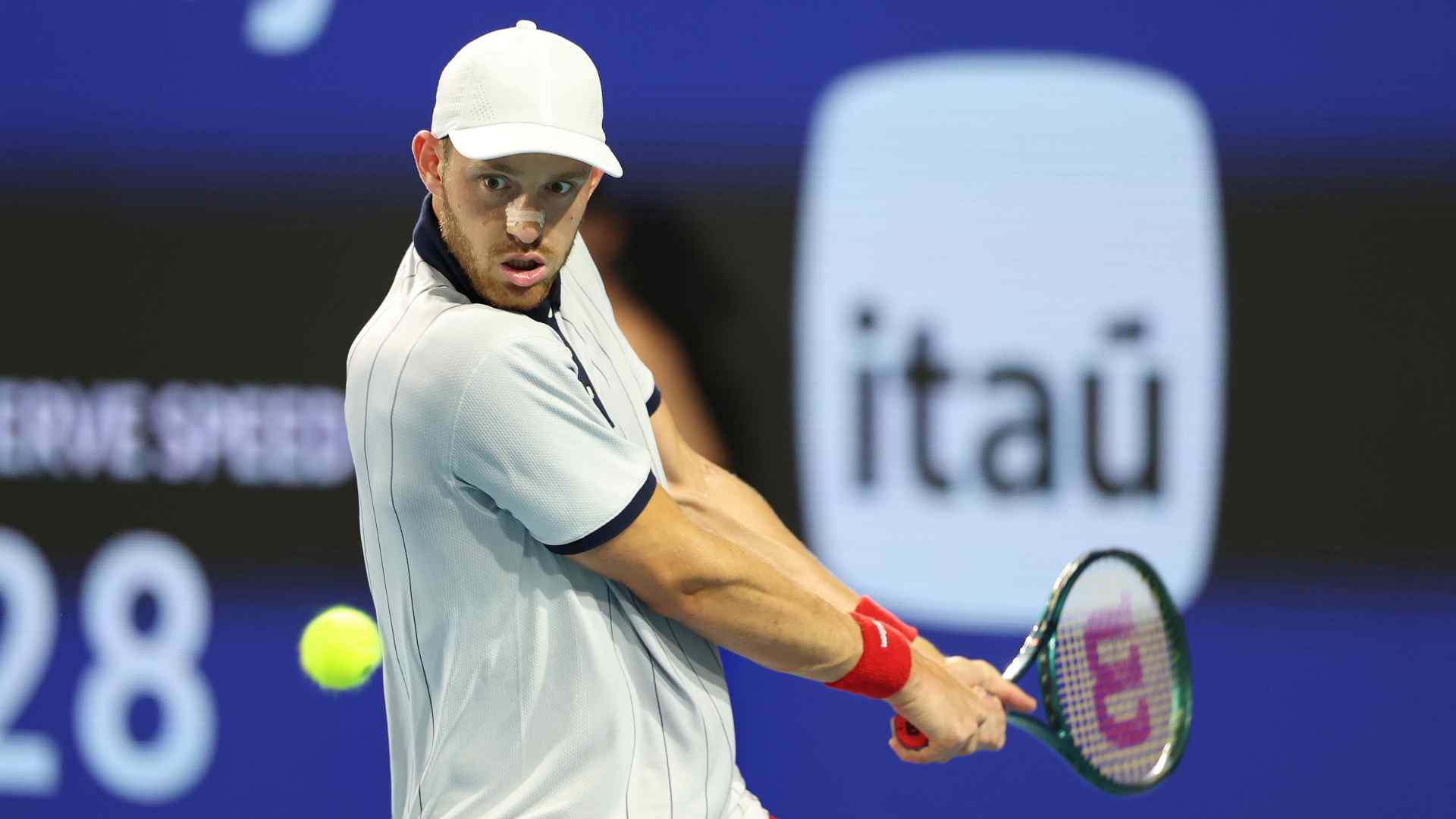 Nicolás Jarry es tres veces campeón del ATP Tour.