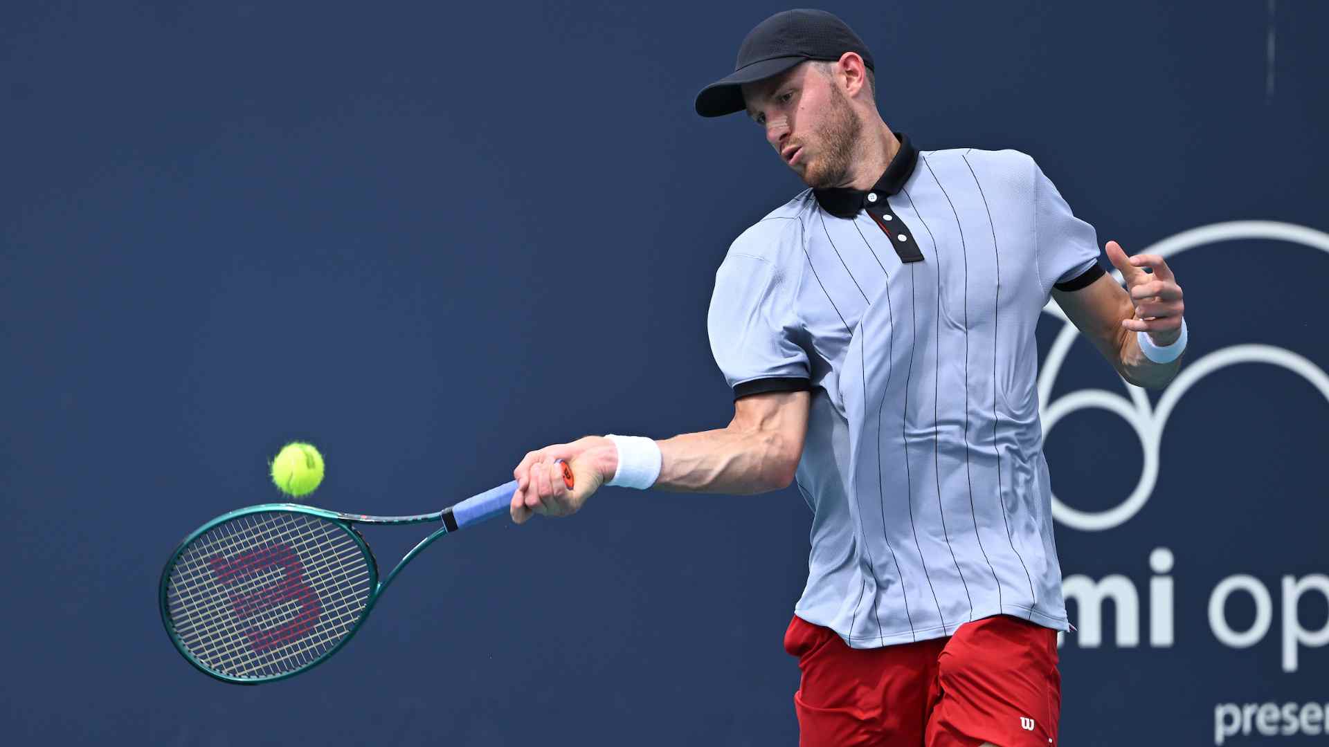 Nicolás Jarry disputará por primera vez los octavos del Miami Open presented by Itaú.