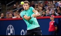 Pablo Carreño Busta jugará ante Daniel Evans en semifinales en Montreal.