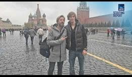 Andrey Rublev se podría clasificar esta semana en la VTB Kremlin Cup de Moscú para las Next Gen ATP Finals. 