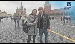 Andrey Rublev se podría clasificar esta semana en la VTB Kremlin Cup de Moscú para las Next Gen ATP Finals.
