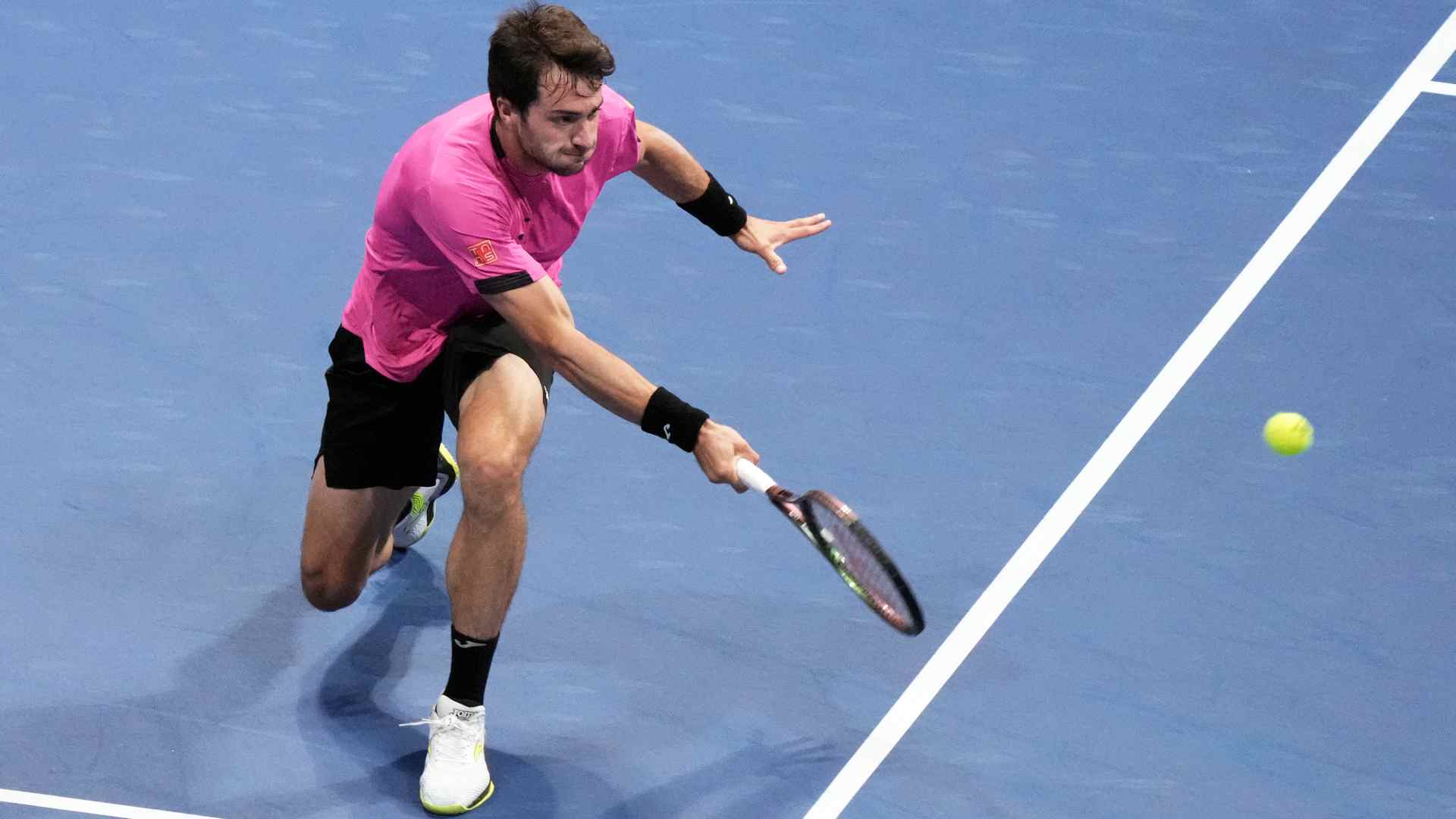 Pedro Martínez es el actual No. 99 del Pepperstone ATP Ranking.