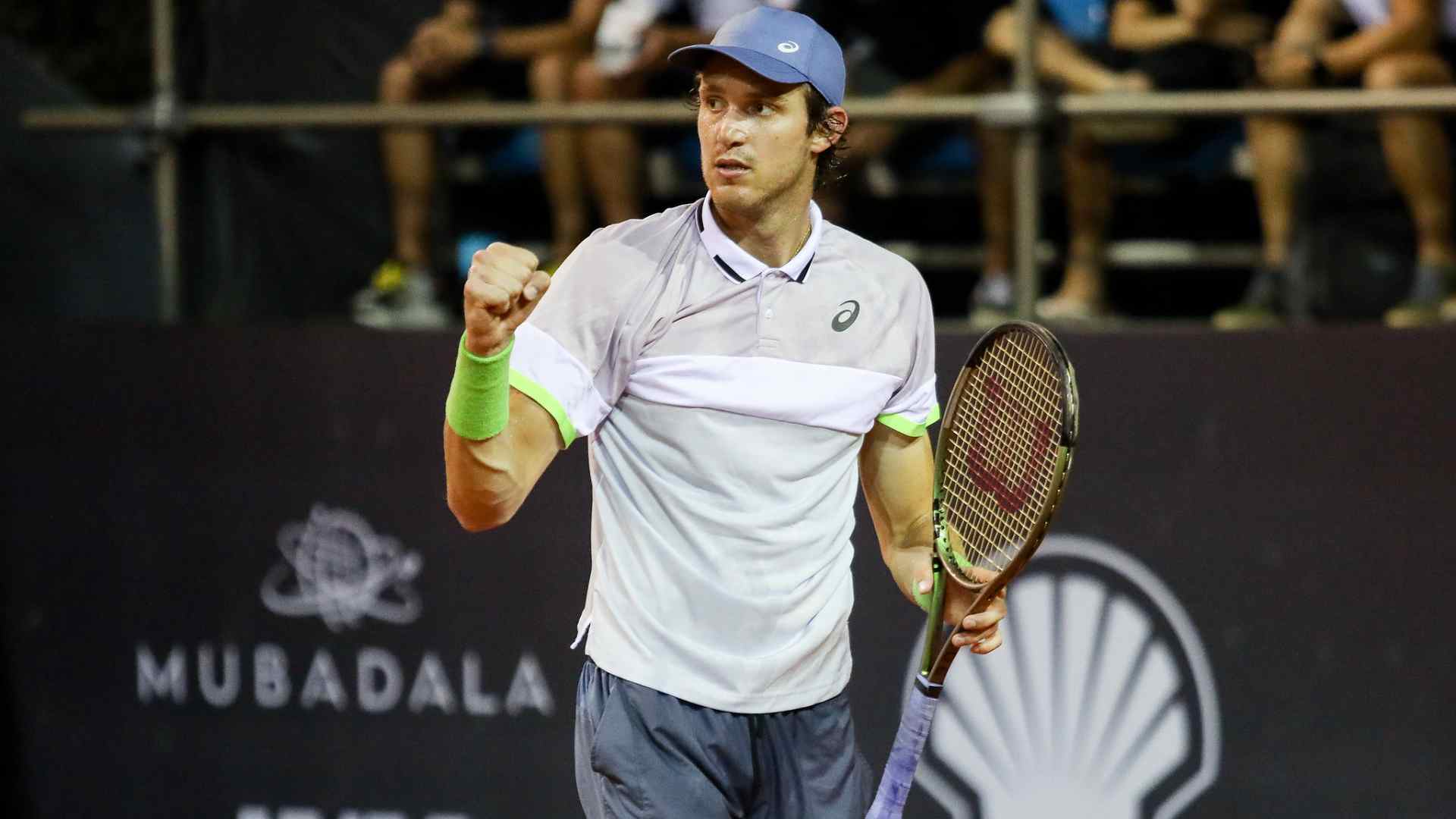 Nicolás Jarry buscará en Río sus primeras semifinales en el ATP Tour desde 2019.
