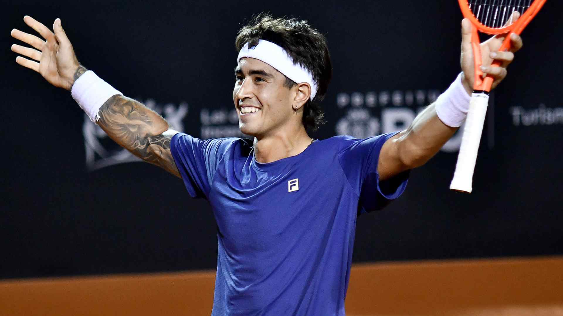 Comesaña cumple un sueño sorprendiendo a Zverev en Río