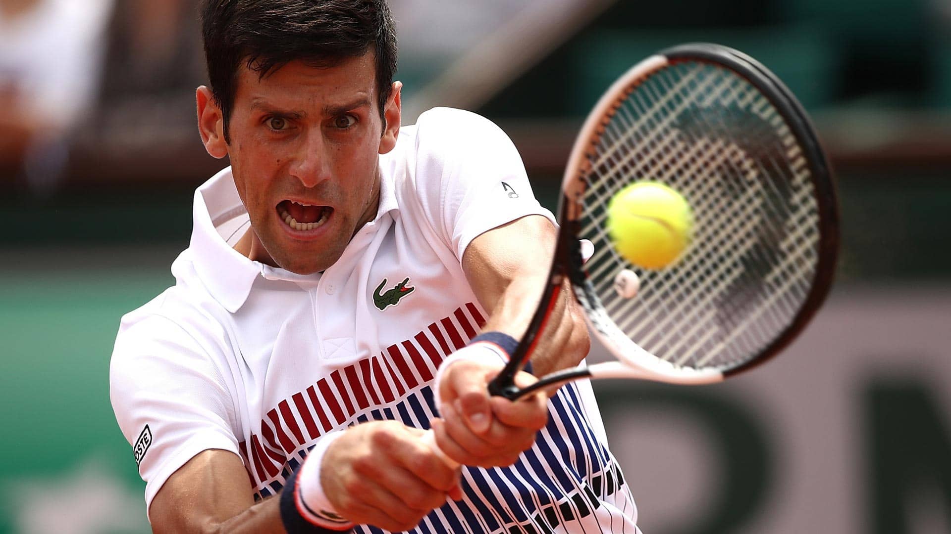 Djokovic Inicia Firme Su Defensa En París  ATP Tour  Tenis