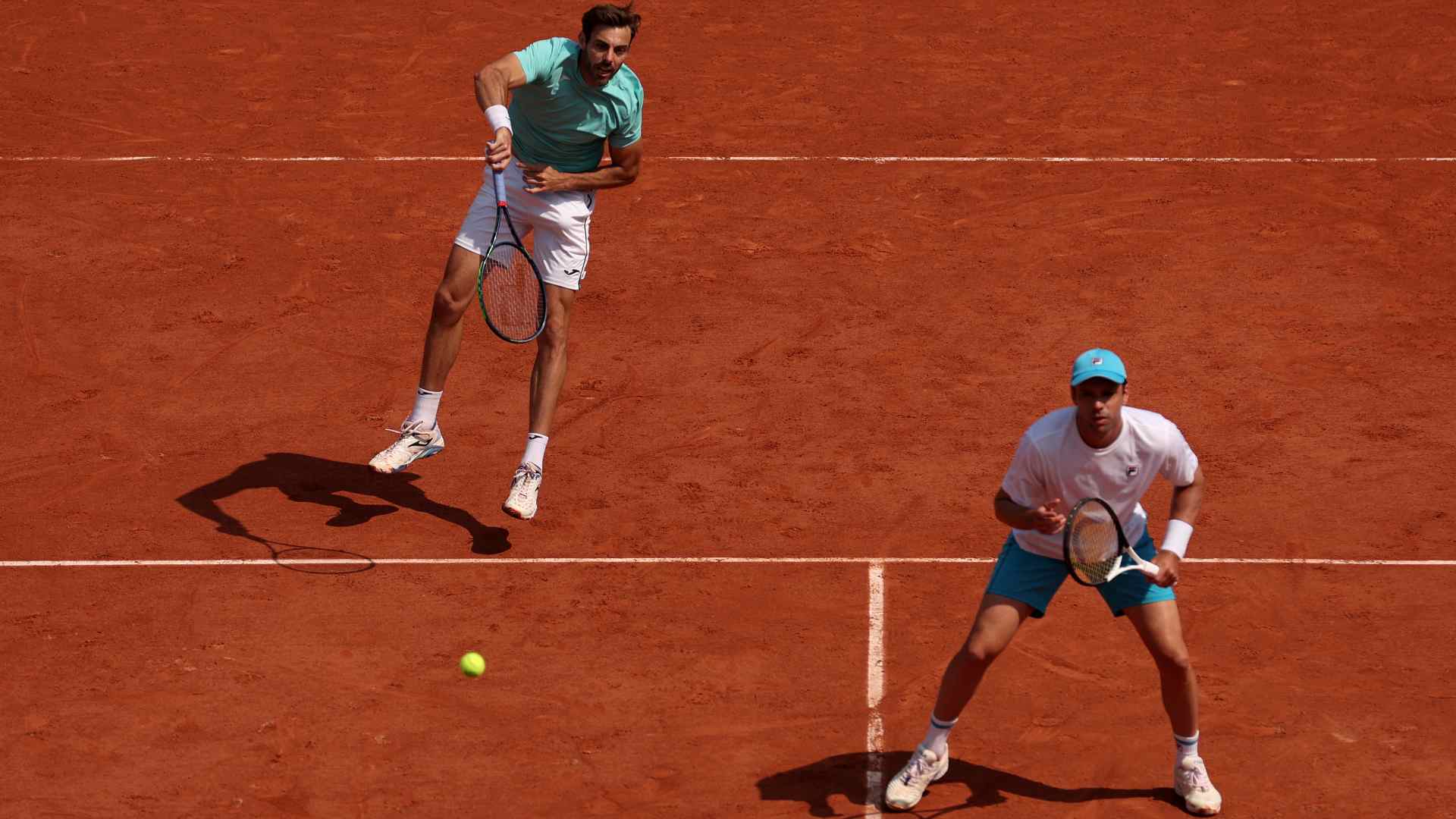 Marcel Granollers y Horacio Zeballos disputarán las semifinales de Roland Garros por segundo año consecutivo.