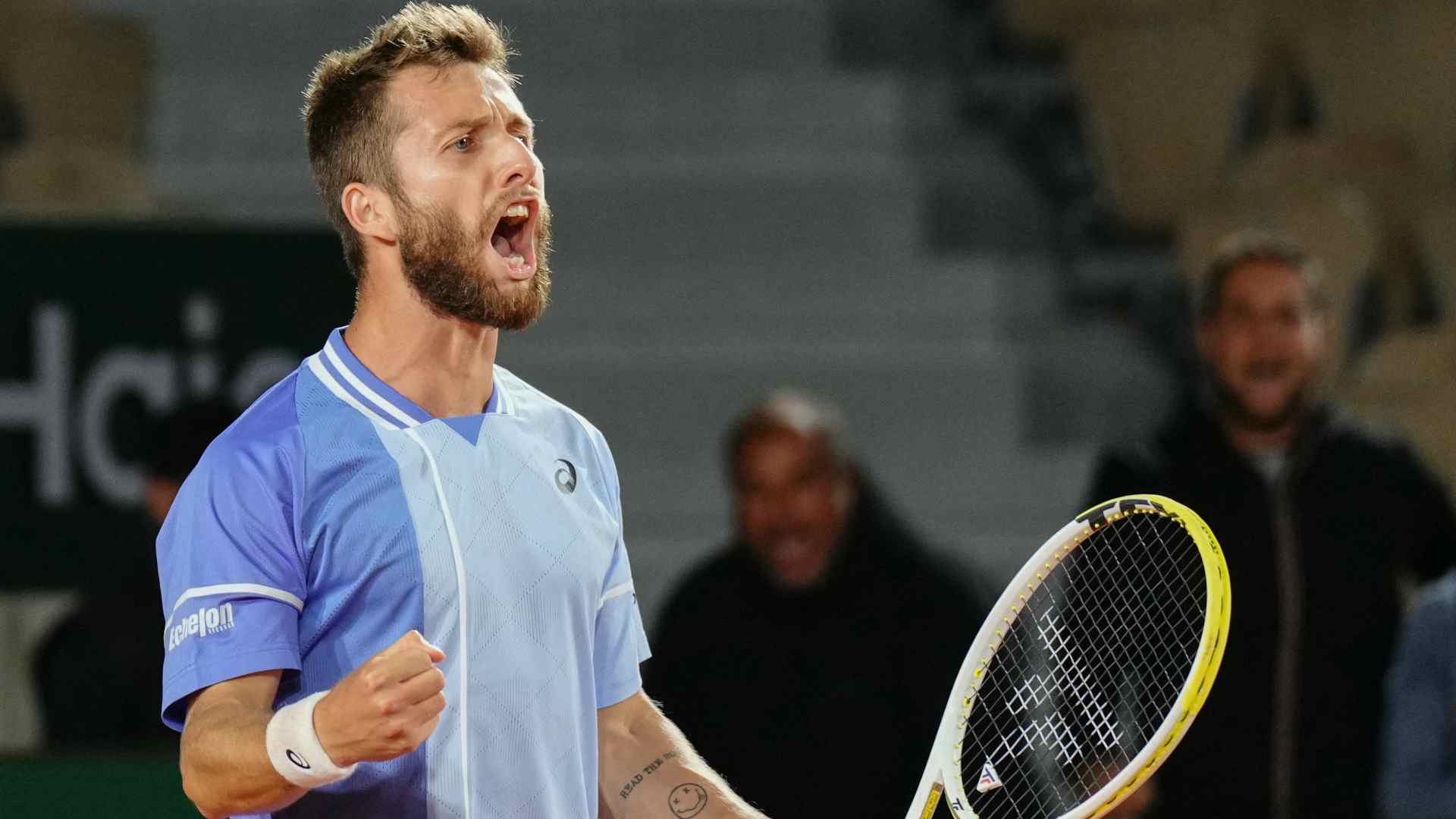 Corentin Moutet es el No. 79 del PIF ATP Rankings.