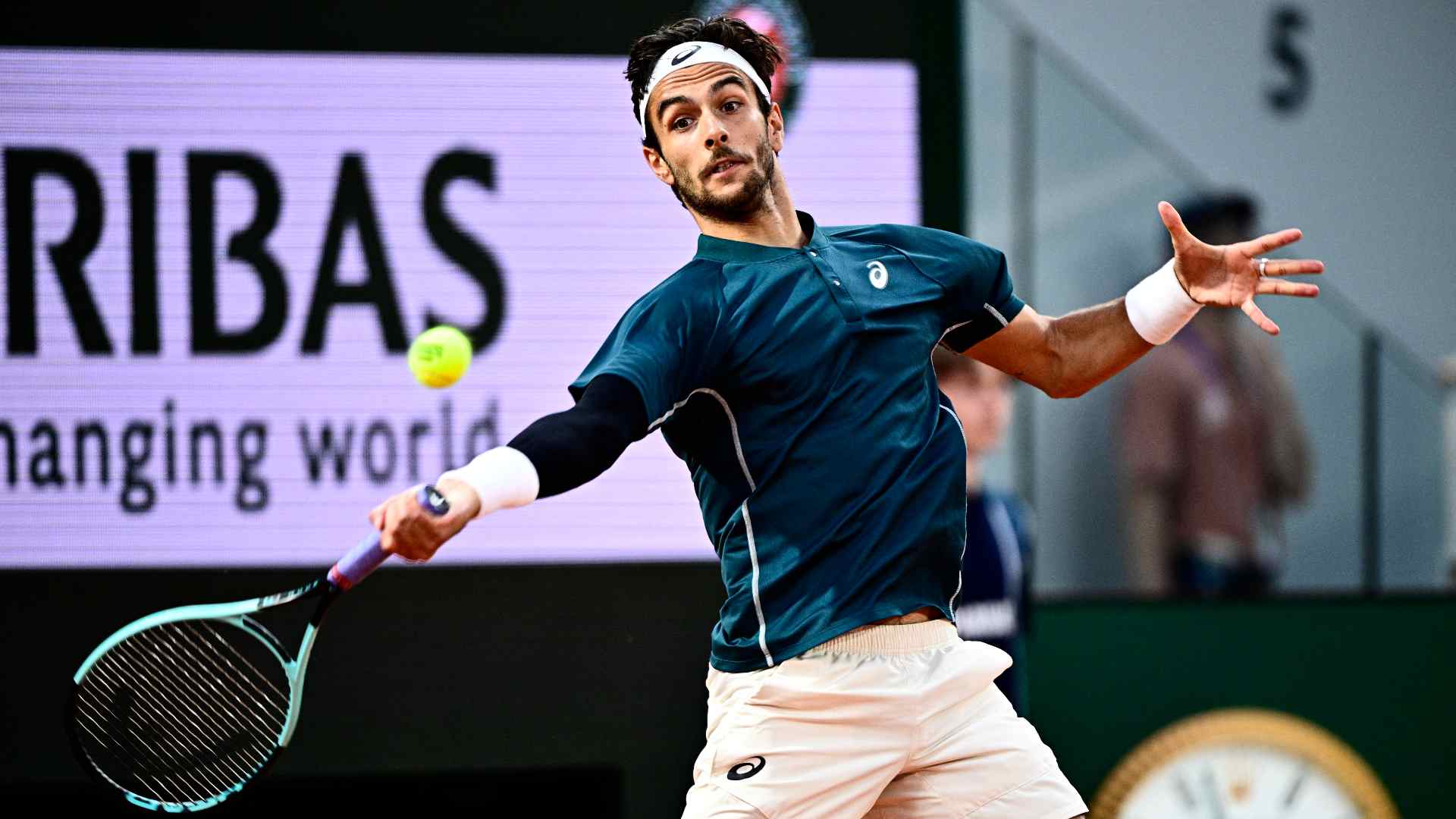 Lorenzo Musetti es el No. 7 del PIF ATP Rankings.