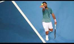En su último torneo antes de Róterdam, Fernando Verdasco avanzó hasta cuartos de final en Sofía (p. con Berrettini).