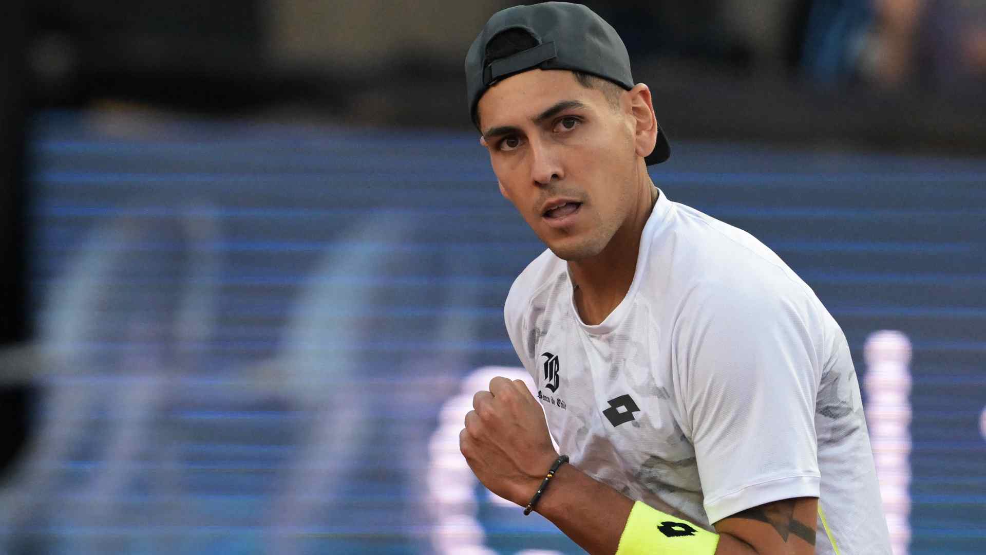 Alejandro Tabilo llega a Indian Wells luego de ser finalista en Santiago.