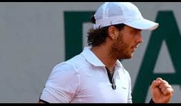 Trungelliti Domingo Roland Garros 2018
