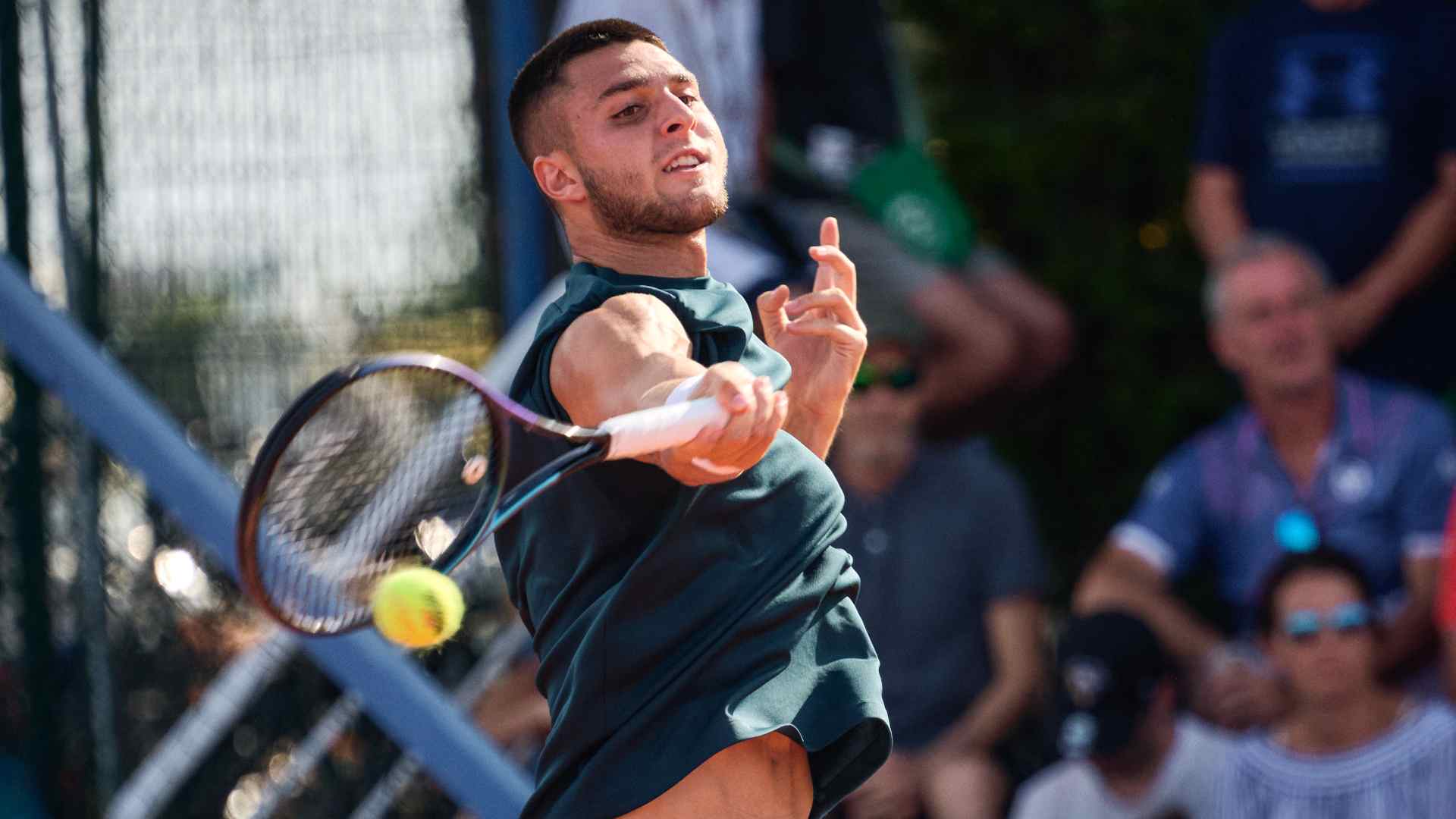 Llamas Ruiz buscará su primera victoria ATP en más de un año