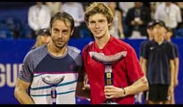 Andrey Rublev conquista su primer título ATP World Tour en Umag, tras vencer a Paolo Lorenzi en la final.