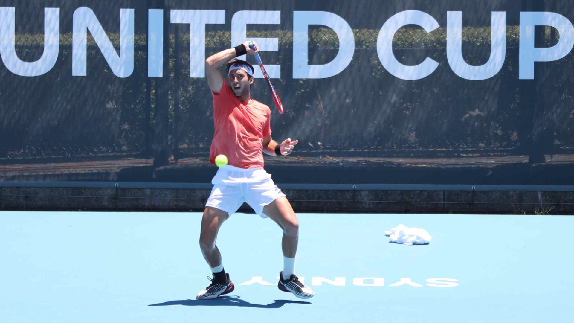 Tomás Etcheverry es el No. 39 del PIF ATP Rankings.