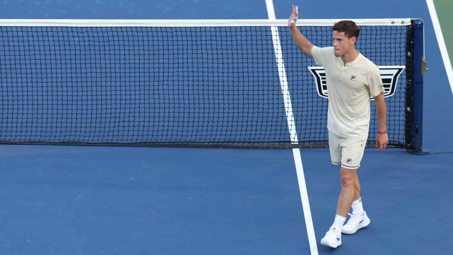 Diego Schwartzman se despide del US Open, donde fue dos veces cuartofinalista (2017 y 2019).