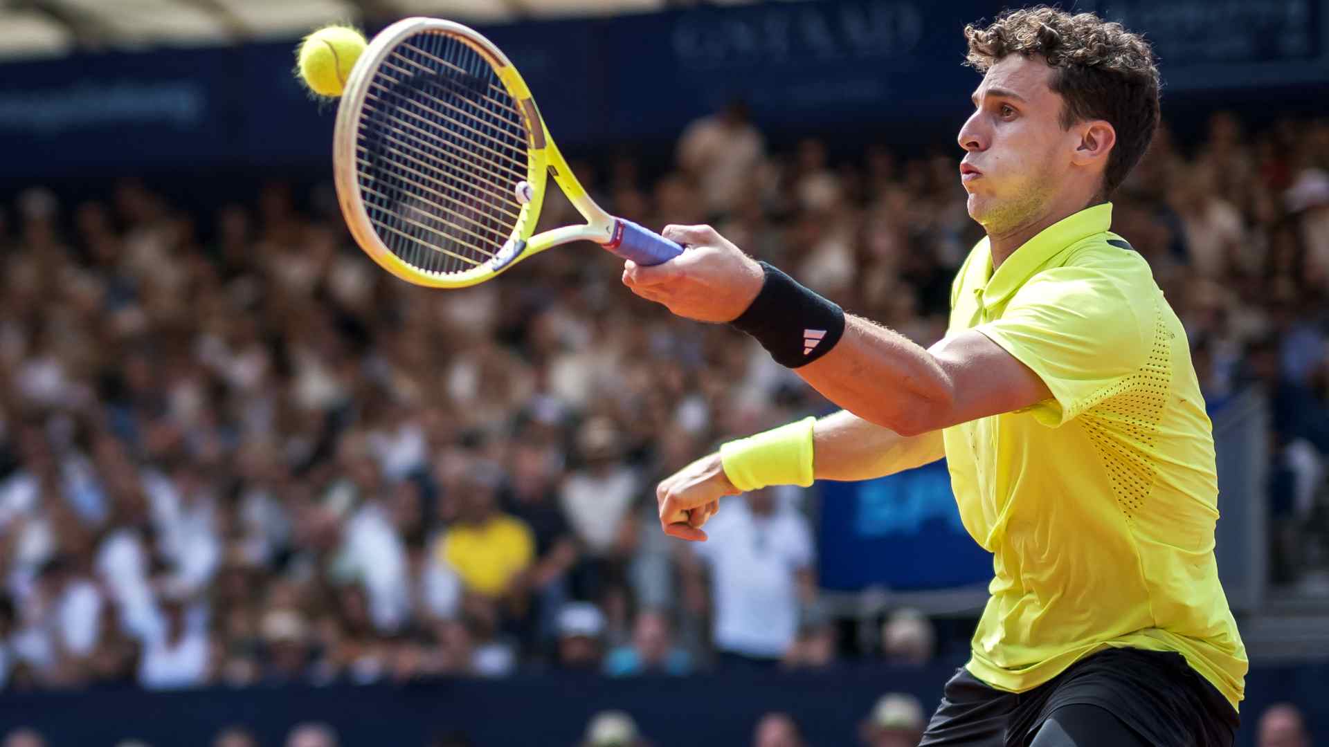 Cerúndolo lidera un avance masivo de argentinos en el US Open