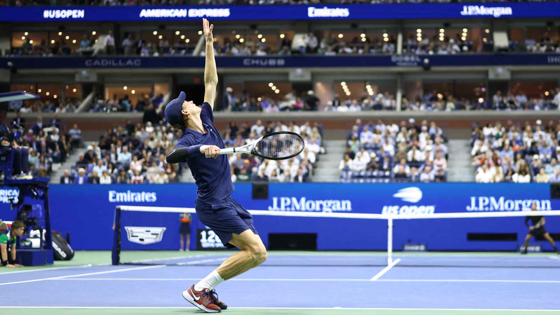 Jannik Sinner ha ganado los últimos nueve sets que ha disputado esta quincena en el US Open.