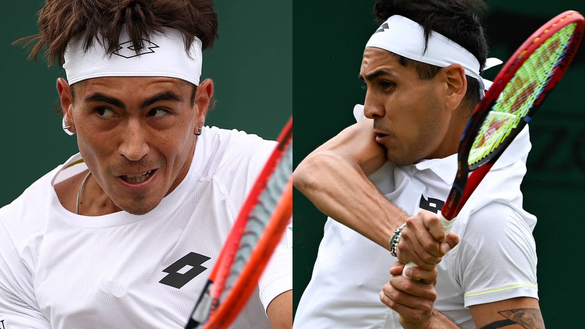 Francisco Comesaña y Alejandro Tabilo jugarán por primera vez una 3ª ronda de Grand Slam.