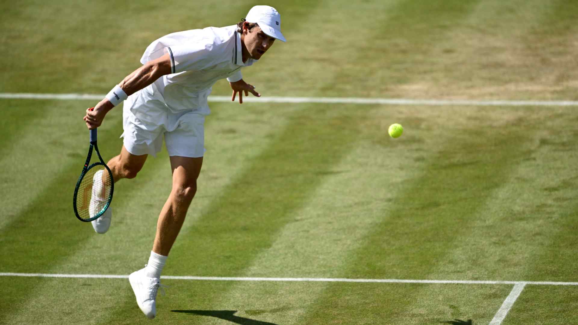 El amor de Jarry por Wimbledon que empezó con una foto junto a Nadal