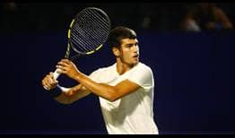 Carlos Alcaraz supera a Giron en cuartos de final del Winston Salem Open.